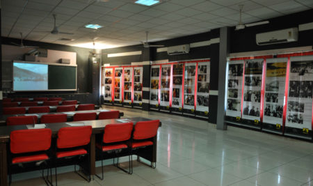 Classrooms, Labs & Library